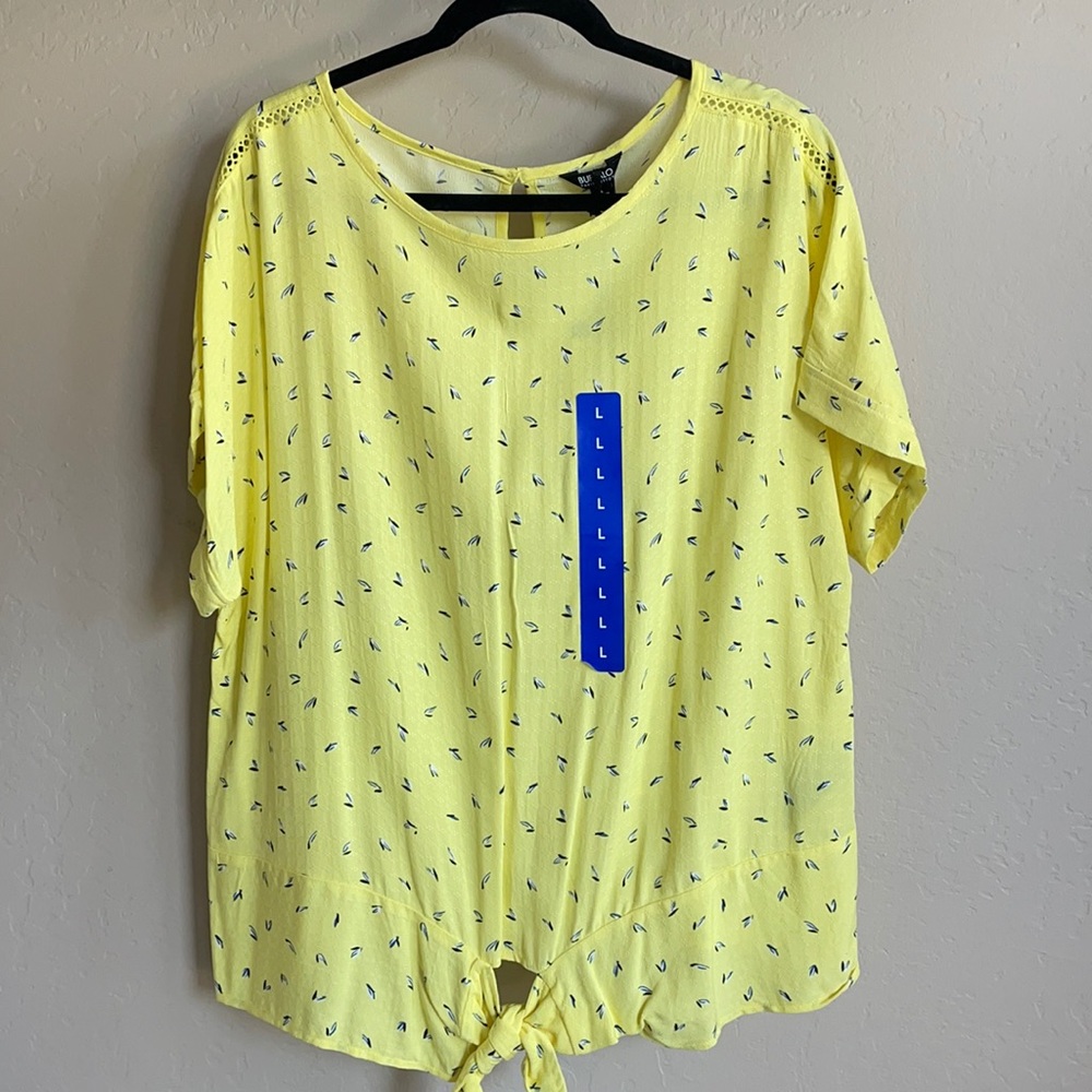 Yellow Blouse